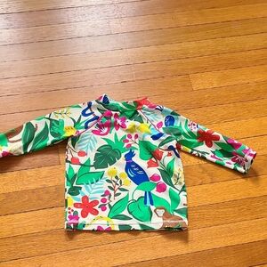 Mini Boden Rash Shirt Swim Shirt